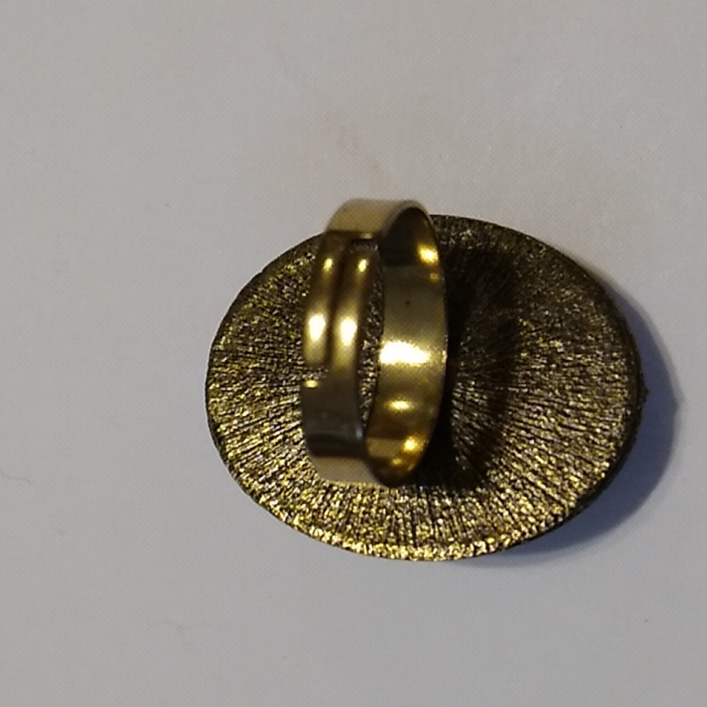New Green  Fashion Adjustable  Ring - Picture 3 of 6